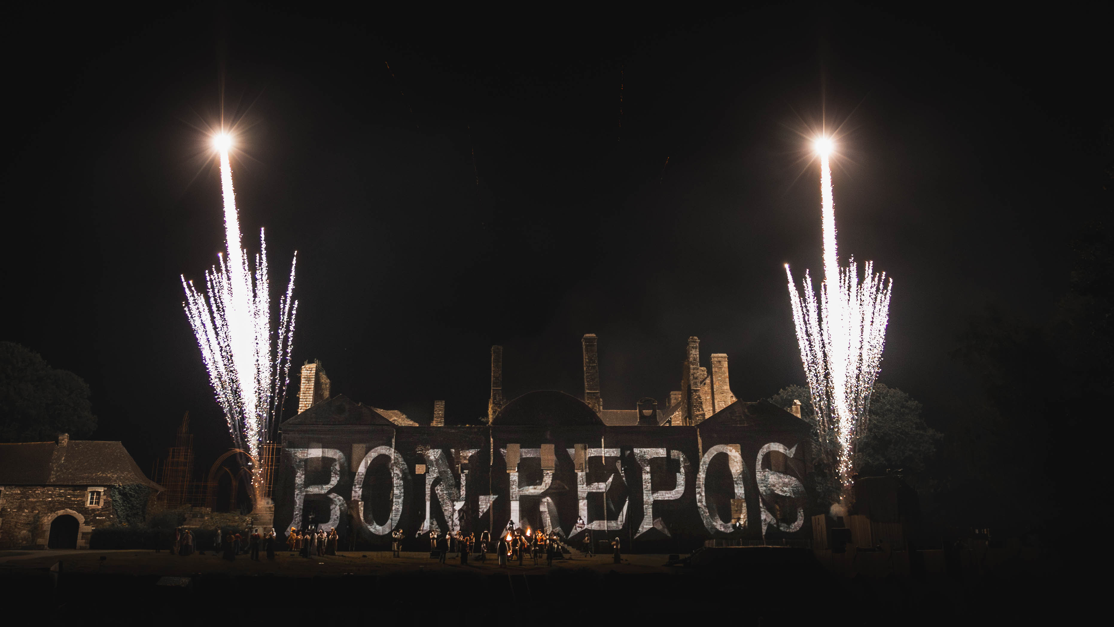 Feu d'artifice finale