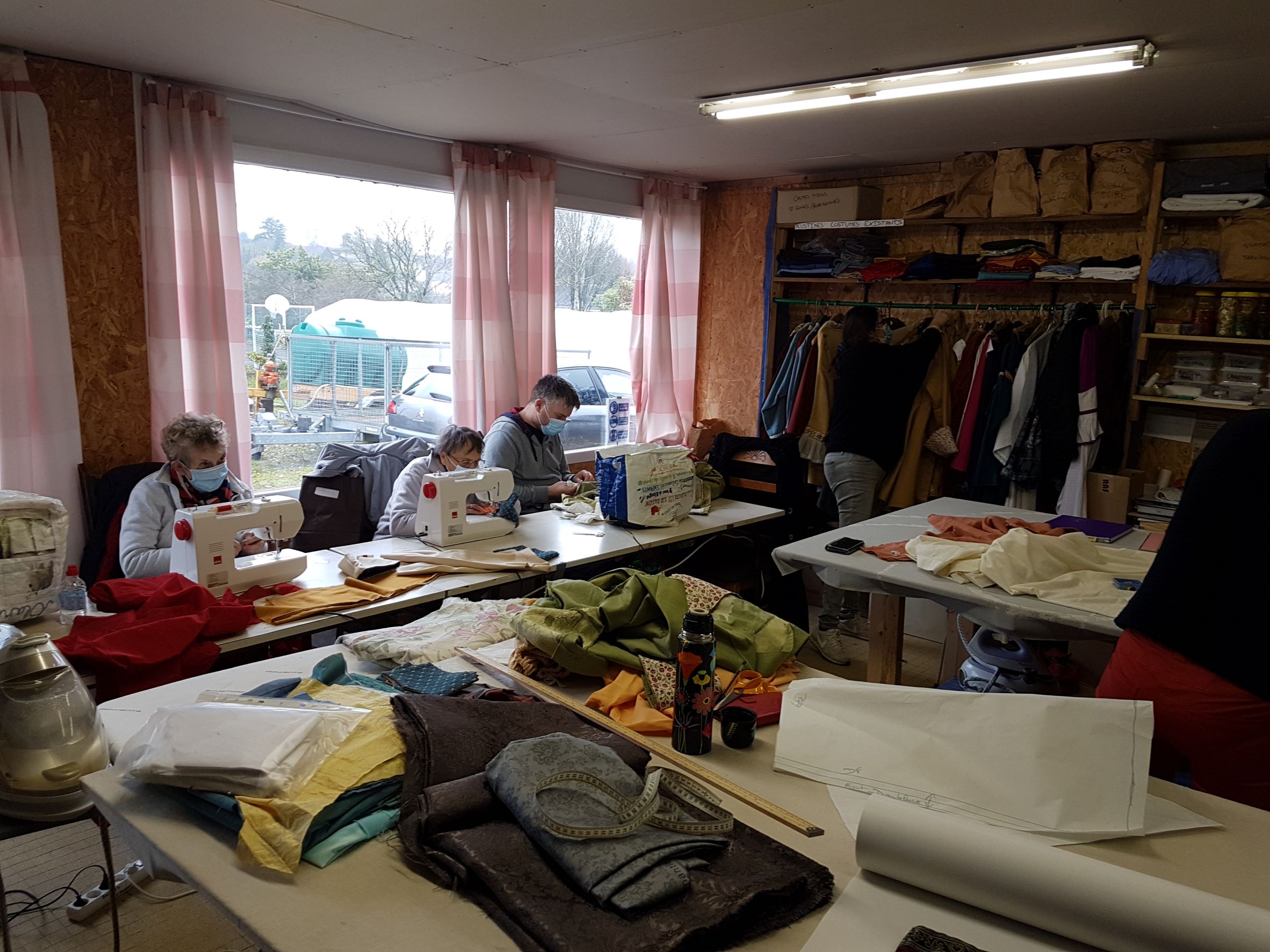 L'atelier costumes 