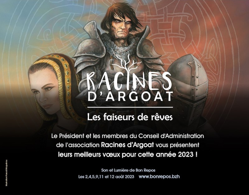 Carte de voeux Racines d'Argoat