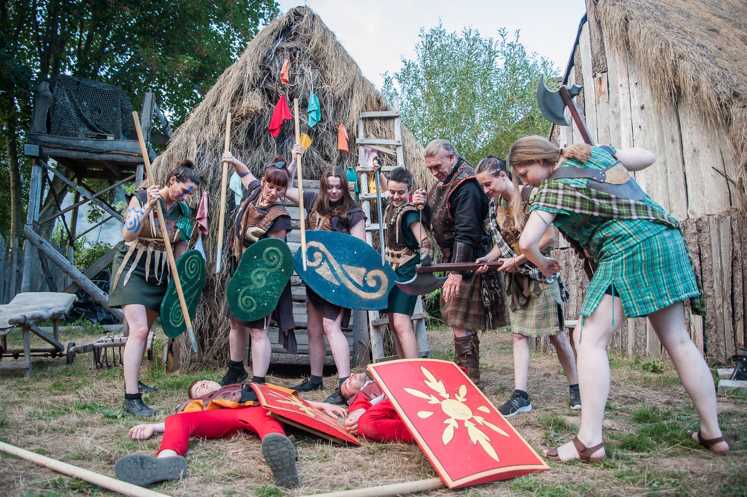 Les combattants de l'été de Bon-Repos