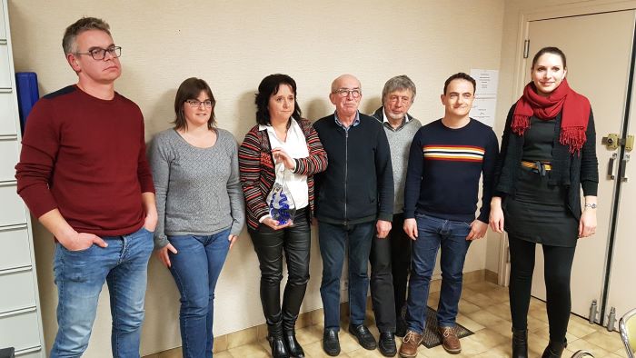 photo des membres du bureau