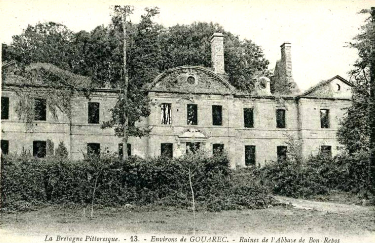 Abbaye en ruine