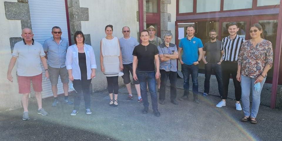 Le conseil d'administration de Racines d'Argoa Le conseil d'administration de Racines d'Argoat